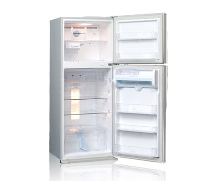 LG Двухкамерный холодильник LG Total No Frost. Высота 173см. Цвет белый с цветочным узором., GN-M492CPQA, thumbnail 2