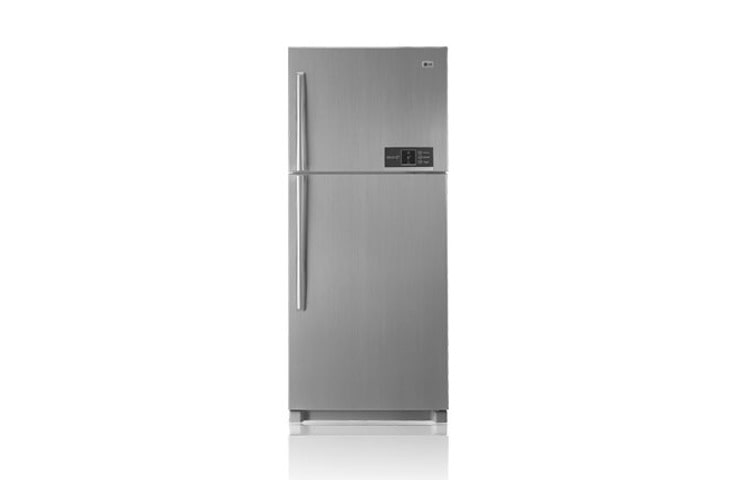 LG Двухкамерный холодильник LG Total No Frost. Высота 178см. Цвет серебристый., GN-M562YLQA, thumbnail 1