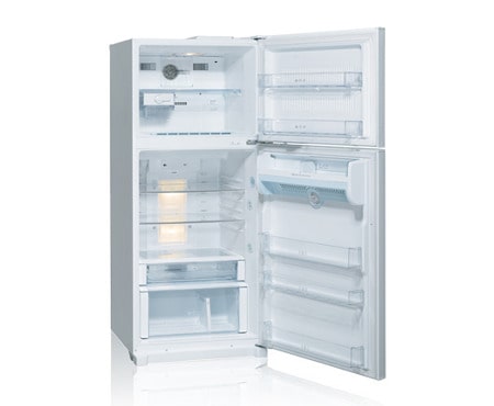 LG Двухкамерный холодильник LG Total No Frost. Высота 178см. Цвет серебристый., GN-M562YLQA, thumbnail 2