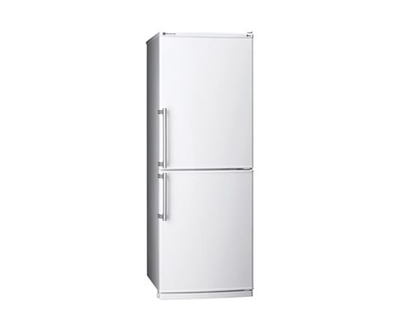 LG Двухкамерный холодильник LG Total No Frost. Высота 166см. Цвет белый, GR-299B