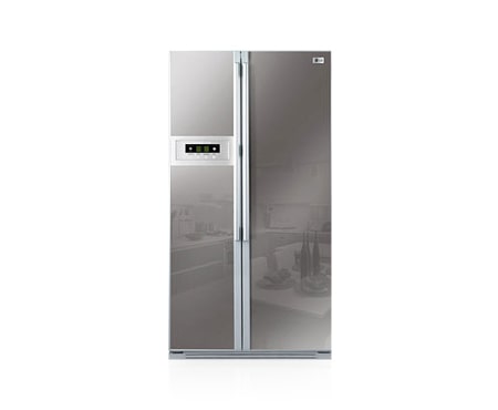 LG Холодильник категории SbS, серебристый цвет., GR-B207RMQA