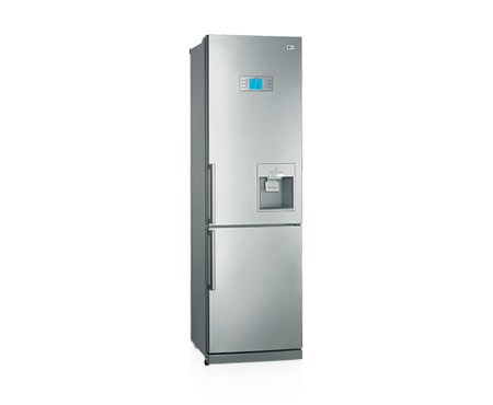 LG Холодильник LG Total No Frost с нижней морозильной камерой, серебристый цвет.Высота 200 см., GR-B469BSKA
