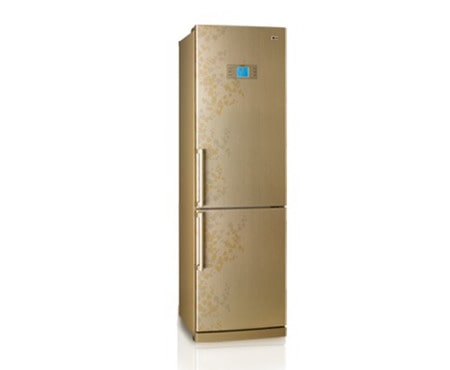 Холодильник lg с рисунком