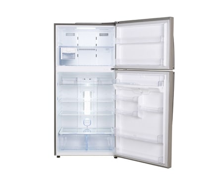 LG Двухкамерный холодильник LG с функцией «Total no frost». Высота — 184 см. Цвет — серебристый., GR-M802GLHW, thumbnail 2