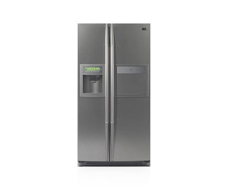 LG Холодильник категории SbS, серебристый цвет., GR-P227STBA