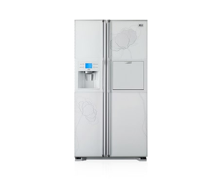 LG Холодильник категории SbS, серебристый цвет., GR-P227ZGAT