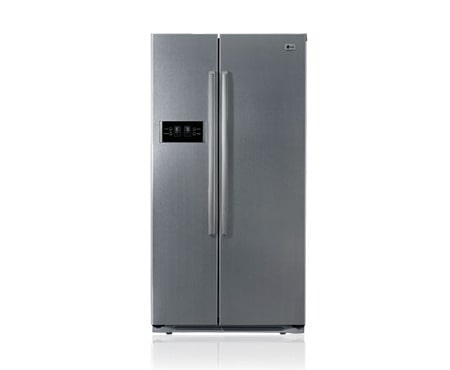 LG Холодильник категории Side by Side,серебристого цвета., GW-B207FLQA