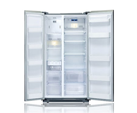 LG Холодильник категории Side by Side,серебристого цвета., GW-B207FLQA, thumbnail 2