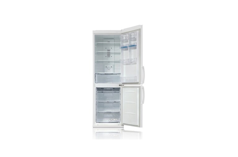LG Двухкамерный холодильник LG Total No Frost. Высота 190см. Цвет: белый, GA-B409UQA, thumbnail 1
