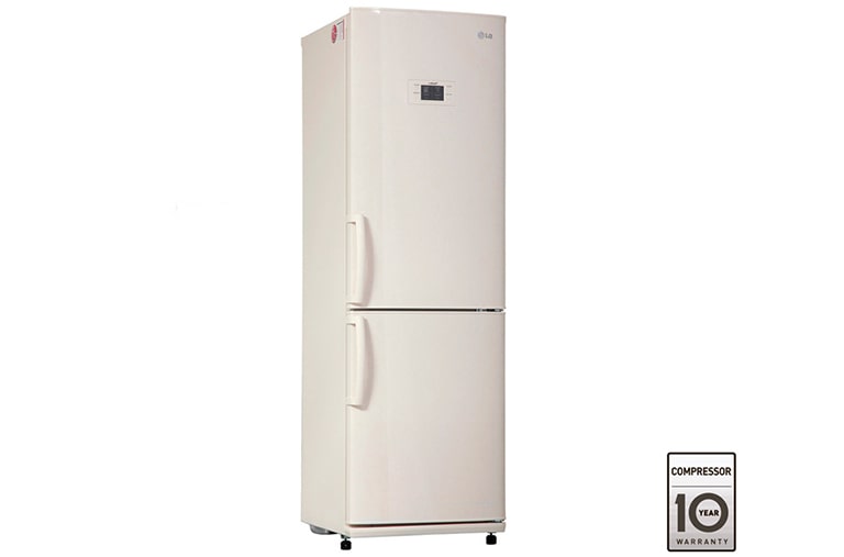 LG Холодильник LG с нижним расположением морозильной камеры и системой охлаждения Total No Frost, GA-B409UEQA, thumbnail 1
