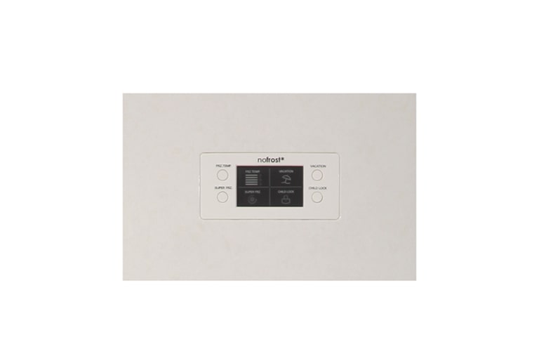 LG Холодильник LG с нижним расположением морозильной камеры и системой охлаждения Total No Frost, GA-B409UEQA, thumbnail 3