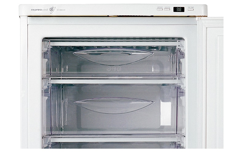 LG Морозильник LG. Высота 85см. Цвет белый, GC-154S, thumbnail 5