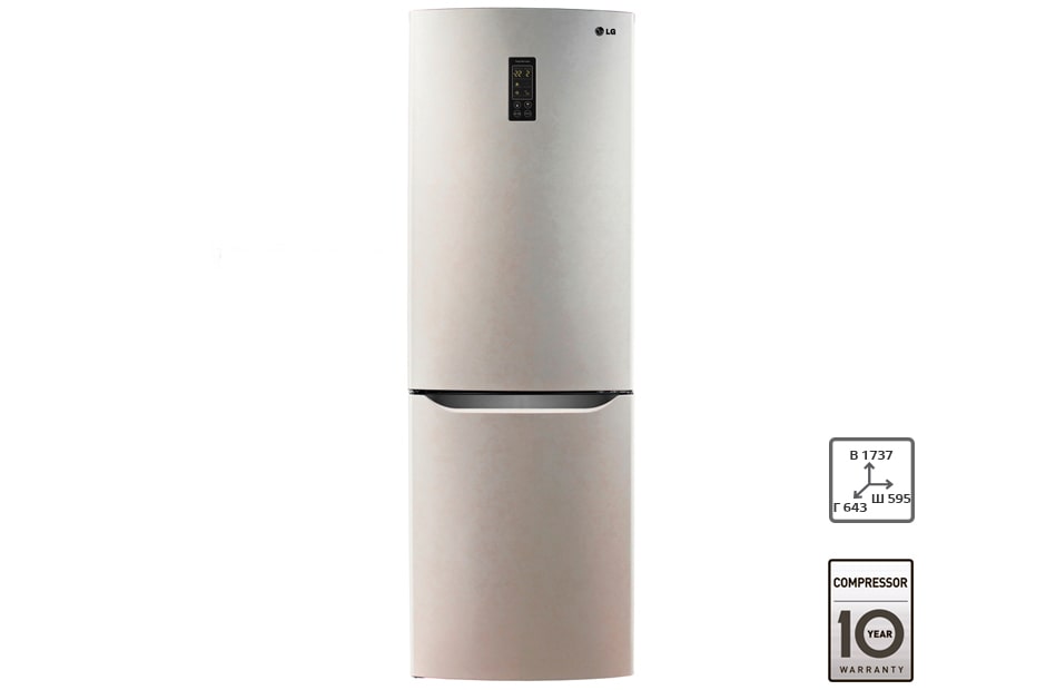 LG Новое поколение холодильников с технологией Total No Frost, GA-B379SEQA
