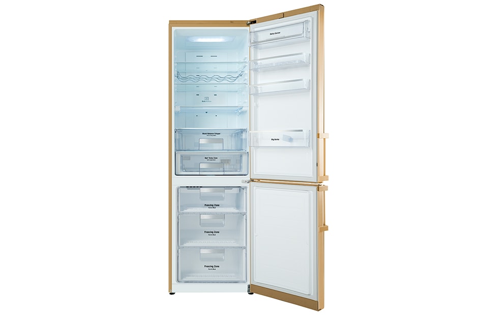 LG Холодильник LG c Инверторным Линейным компрессором, GA-B489ZVTP, thumbnail 5