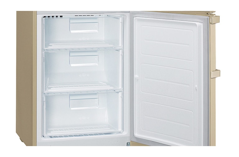 LG Холодильник LG c Инверторным Линейным компрессором, GA-B489YEQZ, thumbnail 3