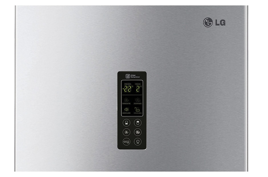 LG Двухкамерный холодильник LG Total No Frost с Линейным Инверторным компрессором, GA-B489YLQZ, thumbnail 3