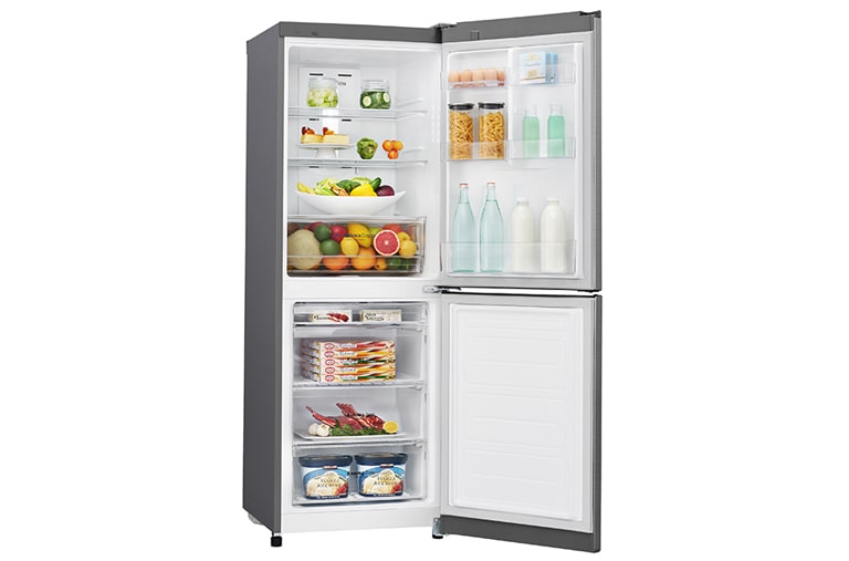 LG Холодильник LG c Инверторным Линейным компрессором, GA-B389SMQZ, thumbnail 7