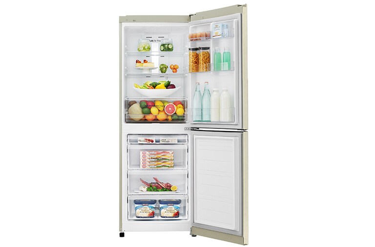 LG Холодильник LG c Инверторным Линейным компрессором, GA-B389SEQZ, thumbnail 3