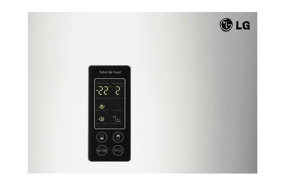 LG Холодильник LG Total No Frost с Линейным Инверторным компрессором, GA-B419SLQZ, thumbnail 3