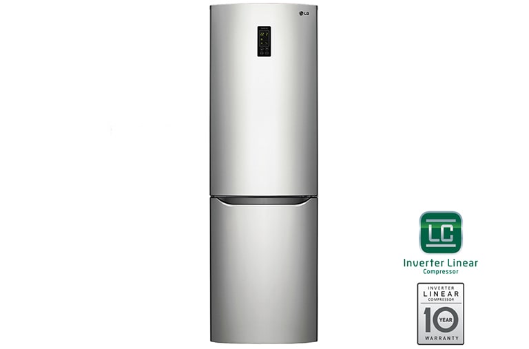 LG Холодильник LG Total No Frost с Линейным Инверторным компрессором, GA-B419SLQZ, thumbnail 1