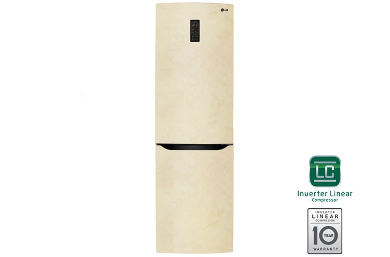 LG Холодильник LG Total No Frost с Линейным Инверторным компрессором, GA-B419SEQZ, thumbnail 1