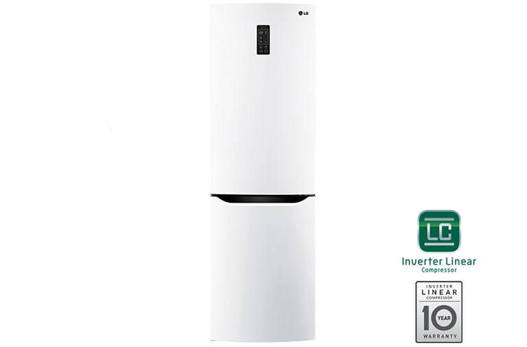 LG Холодильник LG Total No Frost с Линейным Инверторным компрессором, GA-B419SVQZ, thumbnail 1