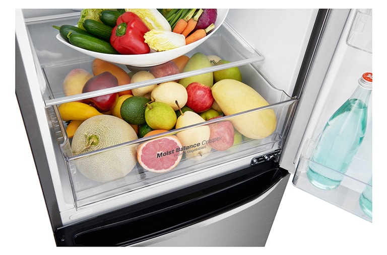 LG Холодильник LG c Инверторным Линейным компрессором, GA-B389SMCZ, thumbnail 3