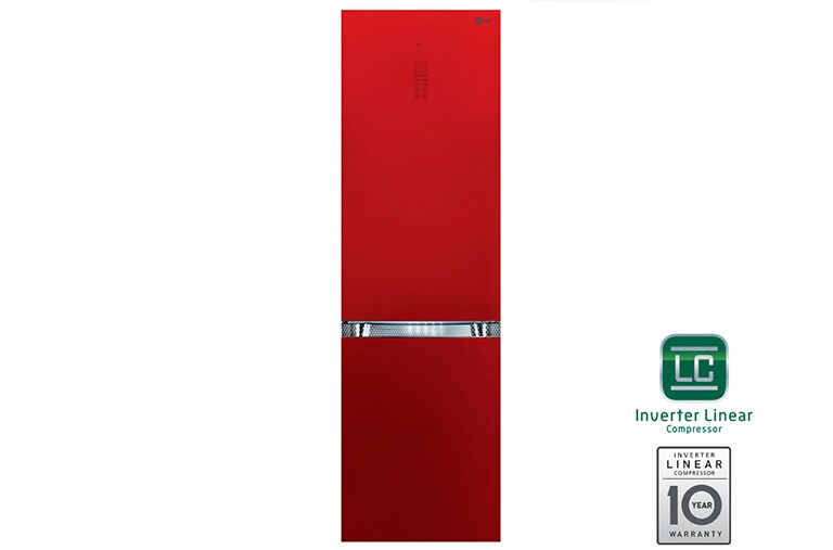 LG Двухкамерный холодильник LG с системой Total No Frost, GA-B489TGRM, thumbnail 1