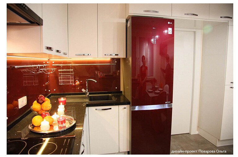 LG Двухкамерный холодильник LG с системой Total No Frost, GA-B489TGRM, thumbnail 8