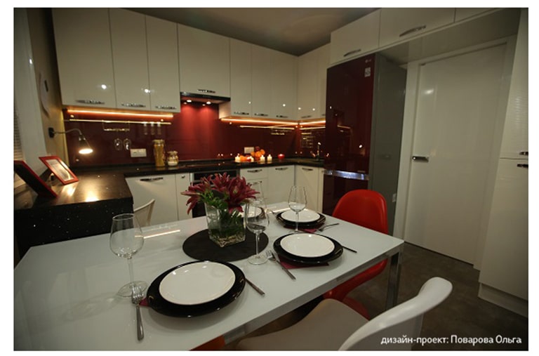 LG Двухкамерный холодильник LG с системой Total No Frost, GA-B489TGRM, thumbnail 9