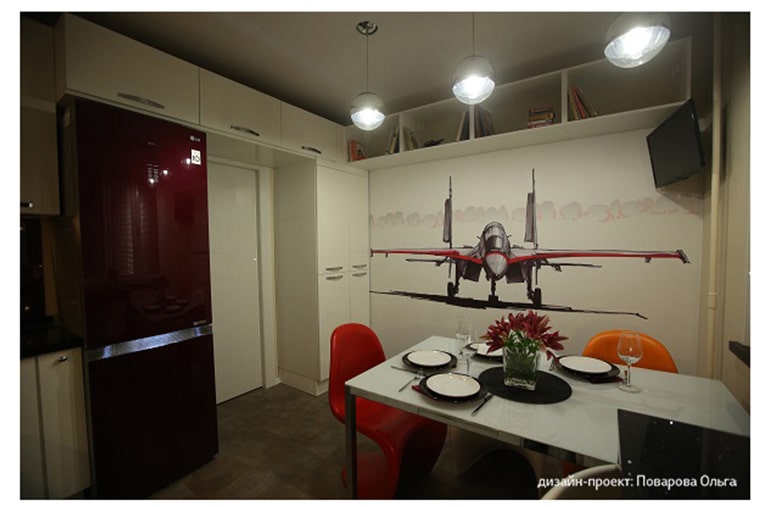 LG Двухкамерный холодильник LG с системой Total No Frost, GA-B489TGRM, thumbnail 10