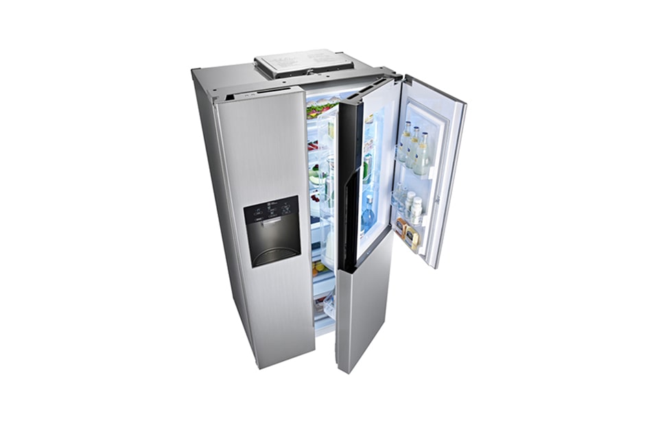 LG Многодверный холодильник LG Door-In-Door c технологией Total No Frost, GC-J237JAXV, thumbnail 3