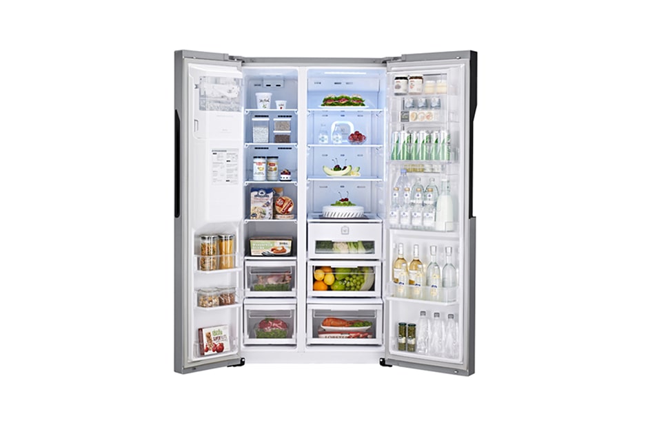 LG Многодверный холодильник LG Door-In-Door c технологией Total No Frost, GC-J237JAXV, thumbnail 7