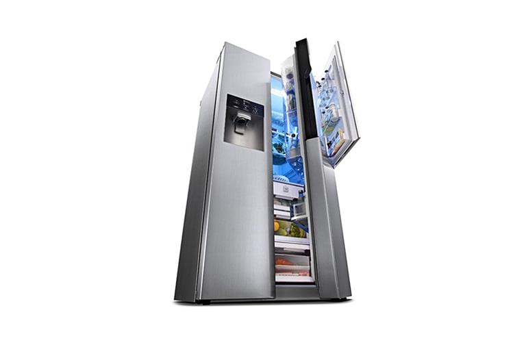 LG Многодверный холодильник LG Door-In-Door c технологией Total No Frost, GC-J237JAXV, thumbnail 4