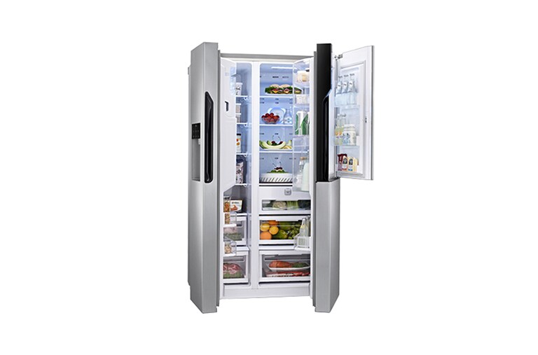 LG Многодверный холодильник LG Door-In-Door c технологией Total No Frost, GC-J237JAXV, thumbnail 5