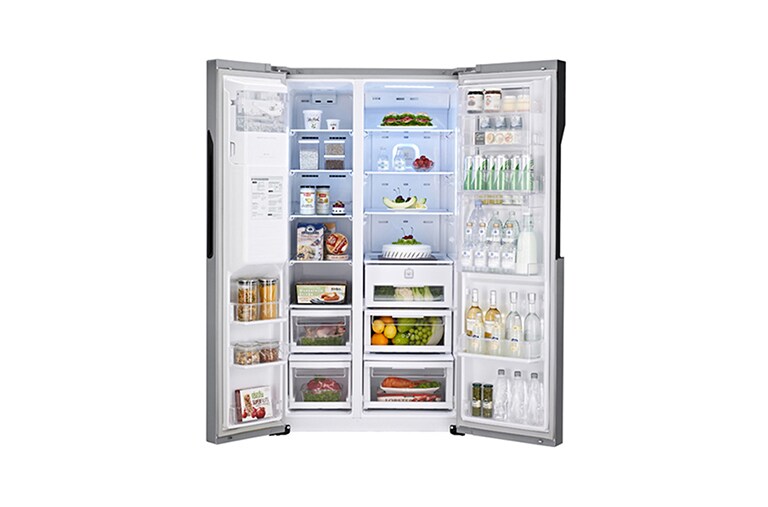 LG Многодверный холодильник LG Door-In-Door c технологией Total No Frost, GC-J237JAXV, thumbnail 7