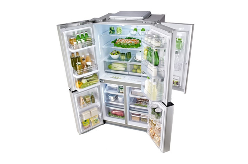 LG Многодверный холодильник LG c системой «Total No Frost», GR-M24FWCVM, thumbnail 5