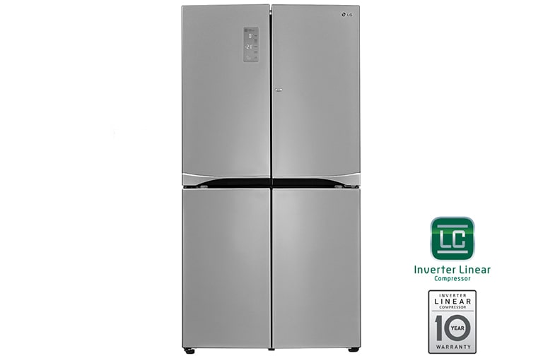 LG Многодверный холодильник LG c системой «Total No Frost», GR-M24FWCVM, thumbnail 1