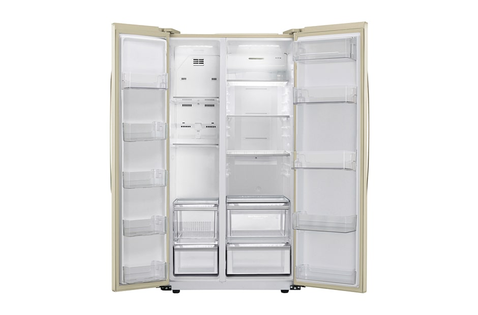 LG Холодильник LG Side-By-Side с системой Total No Frost, GC-B207GEQV, thumbnail 2