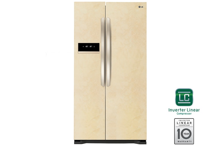 LG Холодильник LG Side-By-Side с системой Total No Frost, GC-B207GEQV, thumbnail 1