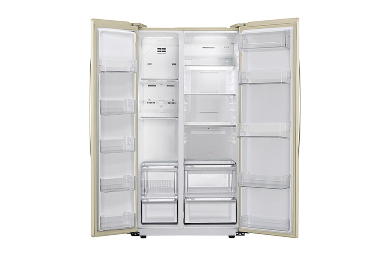 LG Холодильник LG Side-By-Side с системой Total No Frost, GC-B207GEQV, thumbnail 2