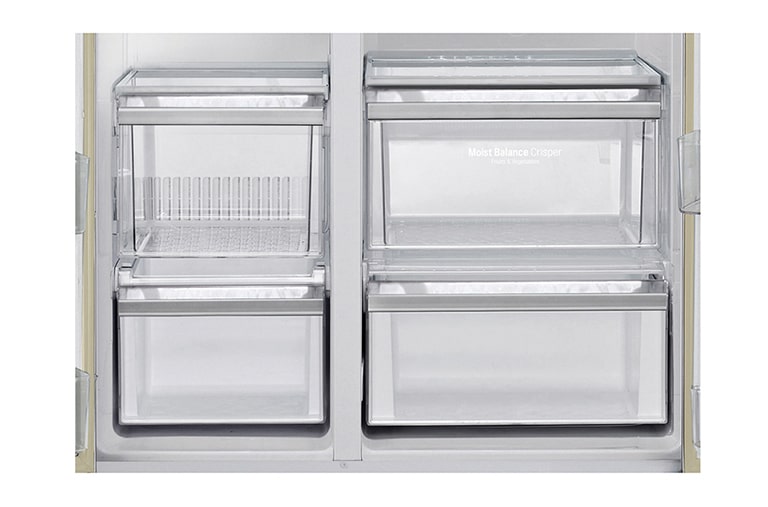 LG Холодильник LG Side-By-Side с системой Total No Frost, GC-B207GEQV, thumbnail 4