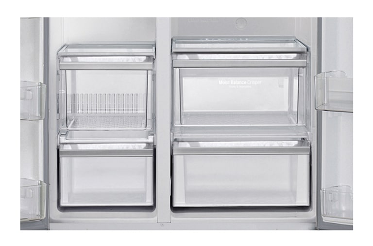 LG Холодильник LG Side-By-Side с системой Total No Frost, GC-B207GMQV, thumbnail 5