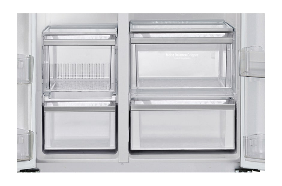 LG Холодильник LG Side-By-Side  с системой Total No Frost, GC-B207GVQV, thumbnail 4