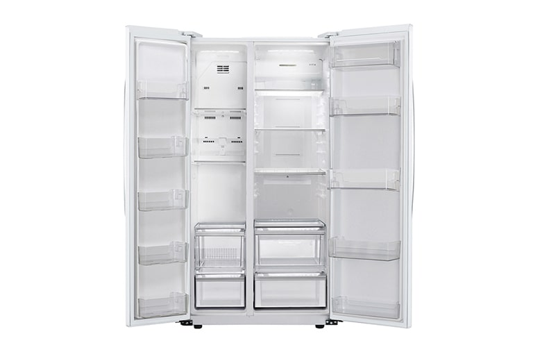 LG Холодильник LG Side-By-Side  с системой Total No Frost, GC-B207GVQV, thumbnail 2