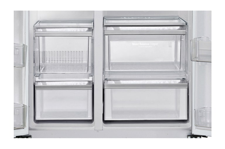 LG Холодильник LG Side-By-Side  с системой Total No Frost, GC-B207GVQV, thumbnail 4