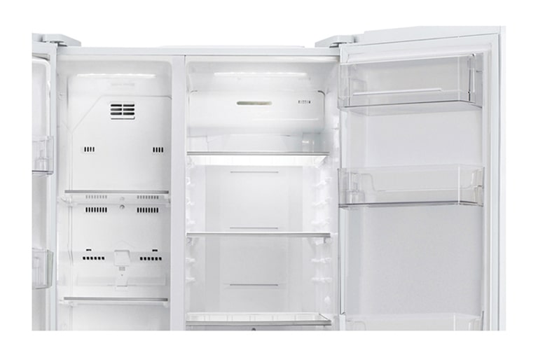 LG Холодильник LG Side-By-Side  с системой Total No Frost, GC-B207GVQV, thumbnail 5