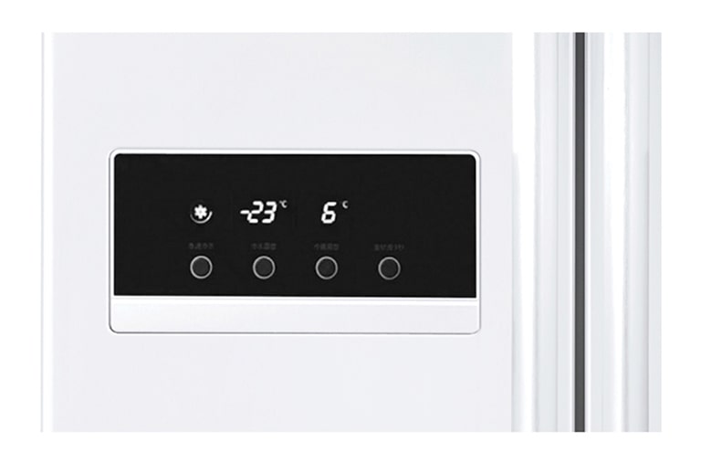 LG Холодильник LG Side-By-Side  с системой Total No Frost, GC-B207GVQV, thumbnail 6