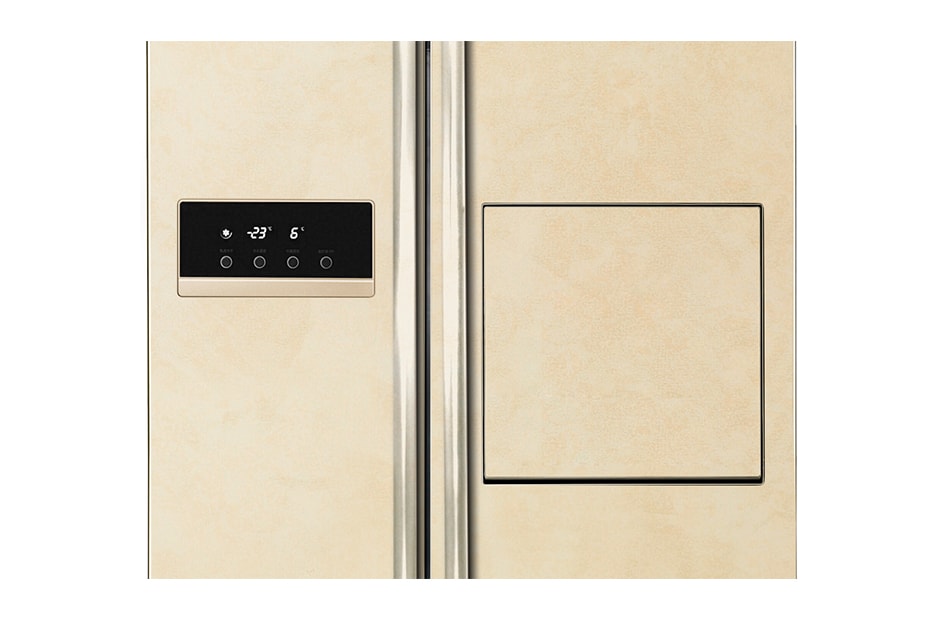 LG Холодильник LG Side-By-Side с домашним мини-баром, GC-C207GEQV, thumbnail 3