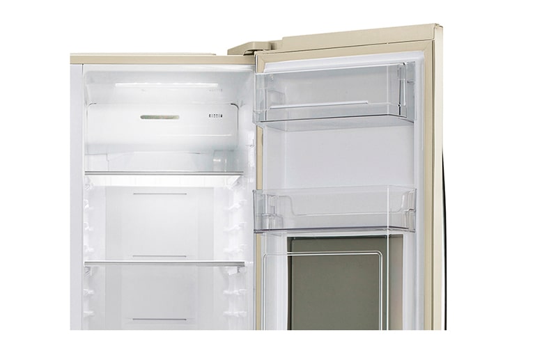 LG Холодильник LG Side-By-Side с домашним мини-баром, GC-C207GEQV, thumbnail 6